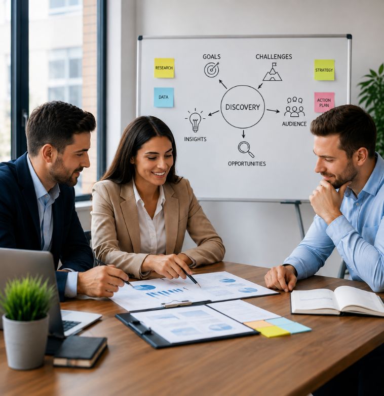 Business Discovery Strategy Meeting