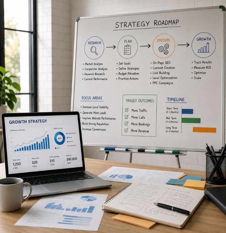 Digital Marketing Foundation for Business Growth