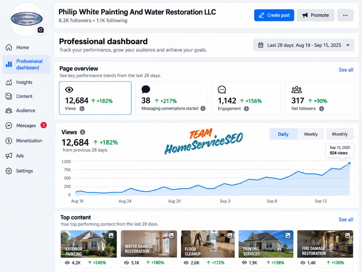 Social Media Marketing for Contractor Growth Insights